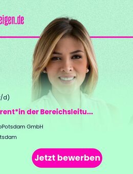 Referent*in (m/w/i) der Bereichsleitung Bestandsentwicklung - Potsdam