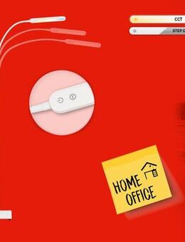 Briloner Leuchten LED Stehlampe SERVO