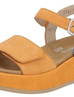 Remonte ELLE-Collection Keilsandalette, Sommerschuh, Sandale, Keilabsatz, mit Soft Foam Ausstattung