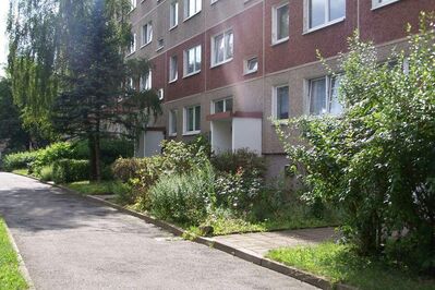 Wohnung mit Balkon