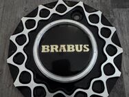 Brabus Monoblock 1 Felgendeckel mit Nabenkappe schwarz Glanzgedreht - Geesthacht