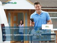 Disponent / Speditionskaufmann (m/w/d) - Hof