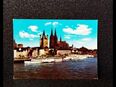 Postkarte-Köln am Rhein. Ansicht mit Dom. -ungelaufen. in 52388