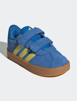 adidas Sportswear VL COURT 3.0 Klettschuh für Kinder, inspiriert vom Design des adidas samba