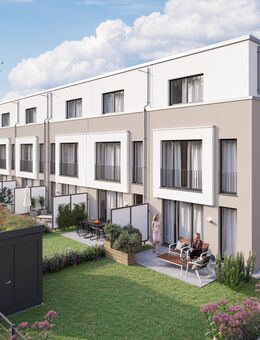 Schlüsselfertig, vollunterkellert & mit eigenem Garten: Ihr Traumhaus wartet auf Sie! - Langen (Hessen)