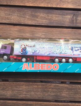 Albedo Sammler Milka LKW Modell 1:87 - Fulda