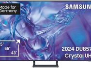 Samsung GU55DU8579U LED-Fernseher (138 cm/55 Zoll, 4K Ultra HD, Smart-TV, Crystal UHD, Q-Symphony,3D Dolby Surround Sound, HDR10+, Smart-Hub)