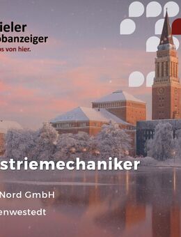 Industriemechaniker (m/w/d) - Hohenwestedt