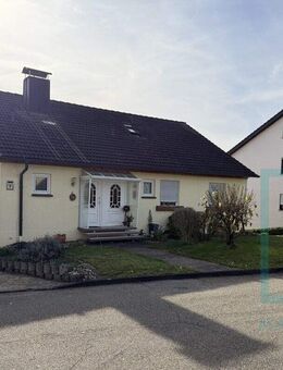 Einfamilienhaus mit Doppelgarage in ruhiger Lage - Langenbrettach