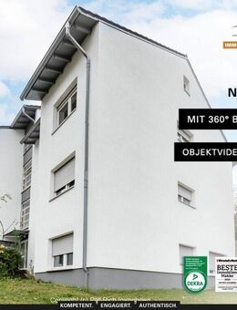 ENTZÜCKEND: Renovierte und bezugsfreie Eigentumswohnung in ruhiger Hanglage von KA-Grötzingen - Karlsruhe