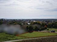 Provisionsfrei: Baugrundstück mit unverbauter Aussicht in Stammham - Stammham (Landkreis Eichstätt)