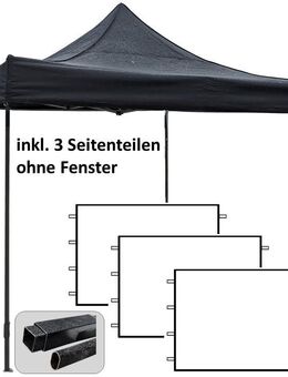 PROFI Pavillon Pop-Up Zelt Faltpavillon Partyzelt 4x4 Versandfrei - Obertshausen Zentrum