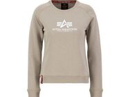 Alpha Industries Sweater Alpha Industries Women - Sweatshirts New Basic Sweatshirt BL W