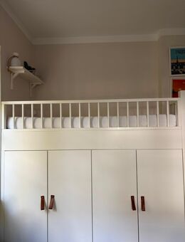 Hochbett inkl. Schrank und Stauraum - Wiesbaden Biebrich