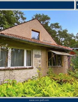 Einfamilienhaus auf großem Baugrundstück - Blankenfelde-Mahlow