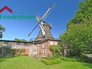 Historische Windmühle mit 2 separaten Wohneinheiten - Bargum