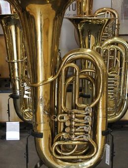 Gebrüder Alexander Mainz B - Tuba gebraucht - Hagenburg