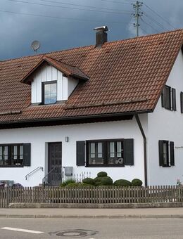 Top renoviertes Haus mit tollem Garten - Waltenhausen