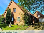 Einfamilienhaus im Fehnhausstil in schöner Wohnlage von Veenhusen! - Moormerland