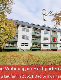 Barrierearme 2,5-Zimmer-Wohnung in Bad Schwartau zu kaufen! - Bad Schwartau