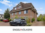Erdgeschosswohnung mit eigenem Garten und Souterrain-Zimmer - Norderstedt