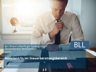 Assistent/in im Steuerberatungsbereich - München