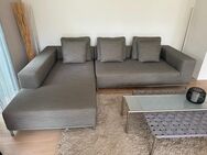 Designer-Sofa von Who´s Perfect, 290 x 210 cm in anthrazitgrau - Balingen Zentrum