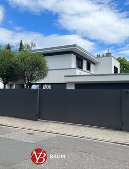 Großzügige Architekten-Villa im Bauhaus-Stil in Top-Lage von Alt-Meererbusch - Meerbusch