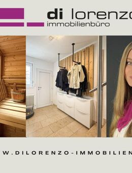 ***4-Zimmer Maisonette- Wohnung mit Schwimmbad, Sauna & Garage!*** - Viersen