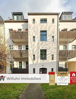 Bezugsfrei: Schöne Wohnung in ruhiger Lage l West-Balkon l EBK inkl. - Leipzig