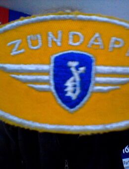 Zündapp Aufnäher für Lederjacke, Monteuranzug, Pullover, Rennhemd etc. - Rosenheim
