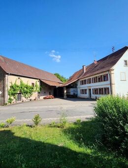 Herzensprojekt mit Potenzial: Bauernhof mit Scheune, Halle & Innenhof auf 2.580 qm in Horschbach - Horschbach