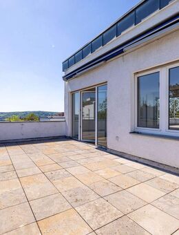 Maisonette Wohnung im Bauhaus mit Blick über Würzburg - Wohnen in Bestlage des Frauenlands - Würzburg