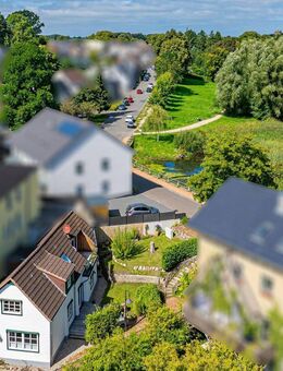 Altstadtperle mit Blick auf den Polierteich - Schleswig
