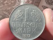 1 D Mark Münze 1972 G Fehlprägung - Berlin Marzahn-Hellersdorf