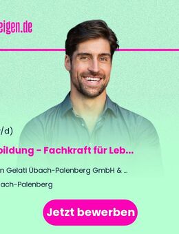 Ausbildung - Fachkraft für Lebensmitteltechnik (w/m/d) - Übach-Palenberg