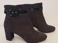 Zocal Stiefelette Stiefel grau schwarz Gr 39 - NEU - Köln