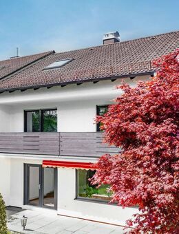 Familienhaus auf wunderschön sonnigem Grundstück. - Pullach (Isartal)