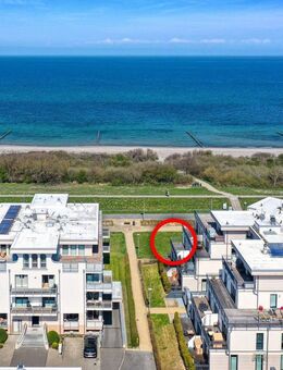 Ostseezauber zum Verweilen: Stilvolle 2-Raum-Ferienwohnung mit Meerblick - Börgerende-Rethwisch