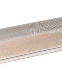 APS Tablett Servierplatte "BLUSH" 53 x 16,5 cm, Höhe 2,5 cm, Melamin, (1-tlg)