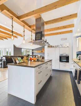 Moderne großzügige Wohnung mit Dachterrasse zu vermieten in Ihlienworth - Ihlienworth
