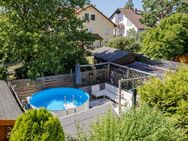 Außergewöhnliche Maisonettewohnung mit Gartenanteil - München