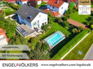 Familienparadies mit Pool - Weichering