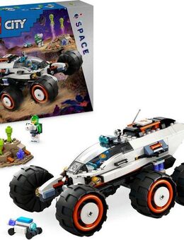 LEGO® Weltraum-Rover mit Außerirdischen (60431), LEGO City Konstruktionsspielsteine, (311 St), Made in Europe