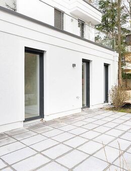 Bezugsfertig: Große 4,5-Zimmer Gartenwohnung - München