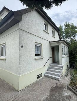 125 Jahre Geschichte - und jetzt kommt Ihre: Familienhaus in Top-Lage am Kapellenberg, Pfuhl - Neu Ulm