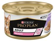 PURINA PRO PLAN Cat Delicate - Truthahn (24 x 85 g)