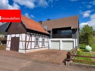 Wohnen, Werkeln & Wohlfühlen - Wohnhaus mit gemütlicher Hobbywerkstatt - Ferienregion Diemelsee - Diemelsee