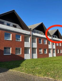 Top modernisiert: 3-Zimmer-Wohnung mit Hallenbad & Sauna in ruhiger Lage! - Butjadingen