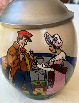 Vintage Jugendstil Bierkrug „Merkelbach?“ - Wörthsee
